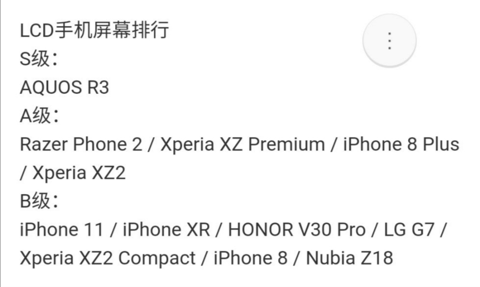 2020，回看LCD的尖刀产品iPhone 8plus