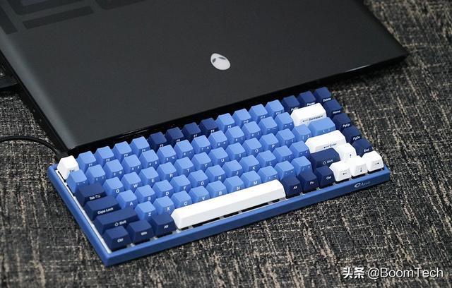 桌面上的海岸线 AKKO 3084SP海洋之星机械键盘开箱体验