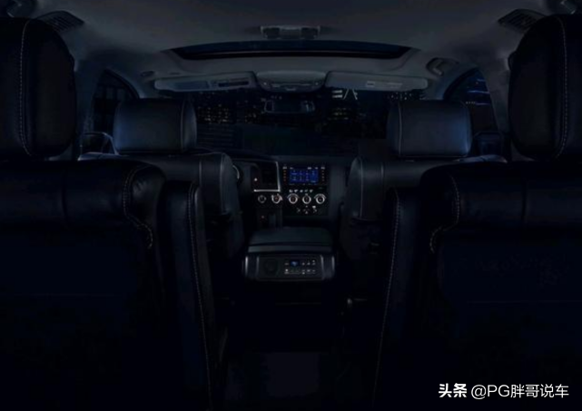 这才是丰田“大坦克”，起售110万配5.7L V8缸，长5.3米霸气