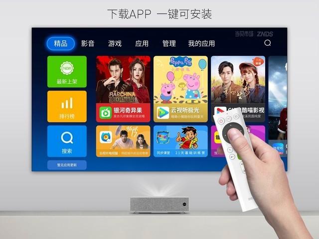 激光电视和投影仪的区别在哪？一文带你看懂所有