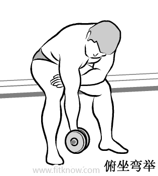 全套哑铃锻炼方法图解 值得你收藏
