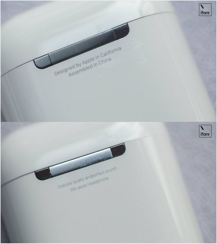 小心被骗，一文教你辨认华强北山寨 AirPods 耳机