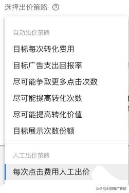 谷歌推广，Google AdWords广告投放技巧