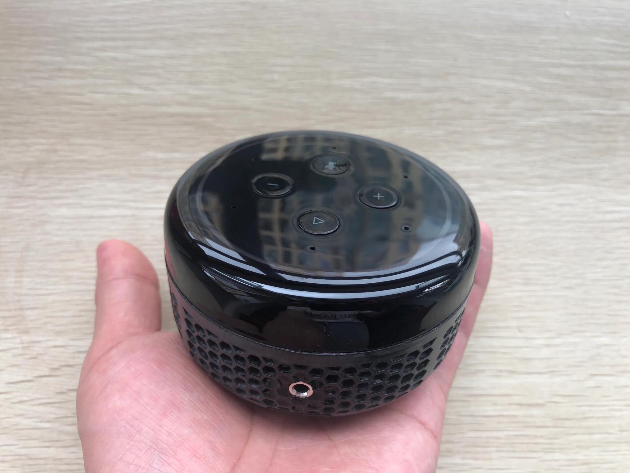 智能音箱改装aux音频输出.蓝牙发射及fm发射家用车载连接音响功放