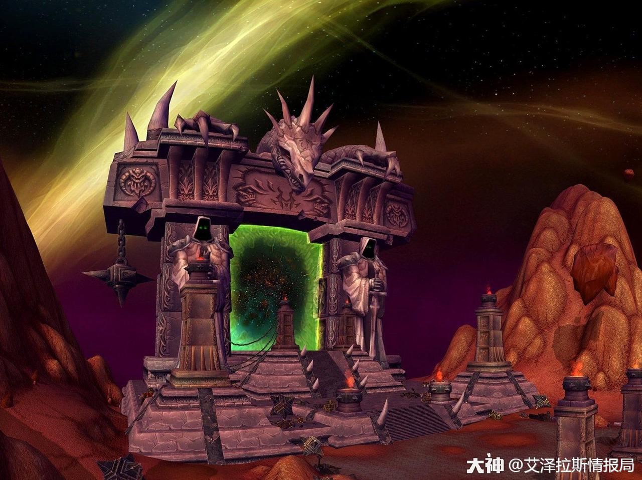 没了传送门才发现魔兽世界真大！除了传送你还有这些赶路方法