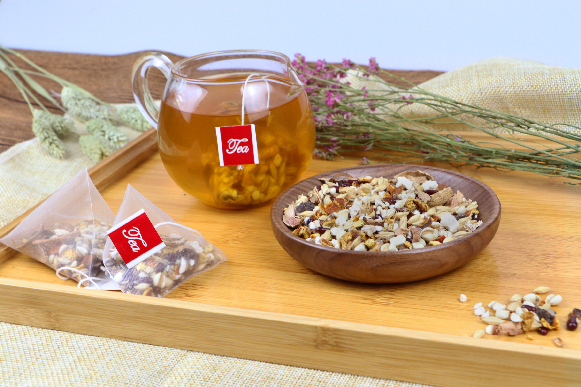红豆薏米芡实茶有啥功效？