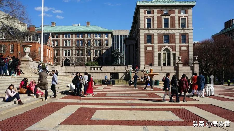 美国知名的十所大学，其中一所走出了八位美国总统