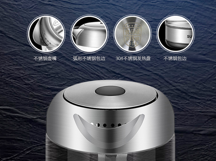 隔绝冰冷，这款电热水壶恒温暖心陪伴
