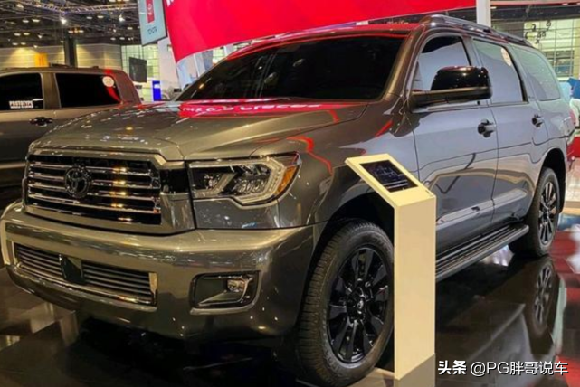 这才是丰田“大坦克”，起售110万配5.7L V8缸，长5.3米霸气