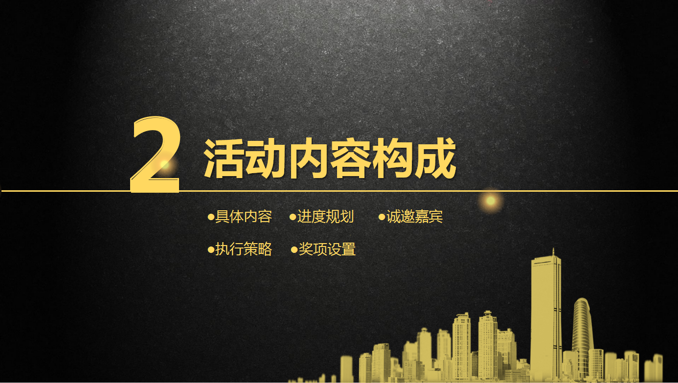 营销策划方案不会写，40页营销活动方案策划PPT模板值得收藏
