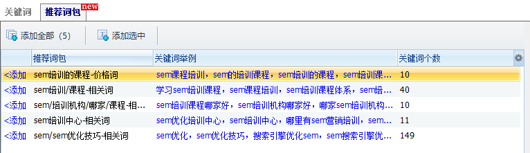 新手教程！百度关键词规划师功能详解