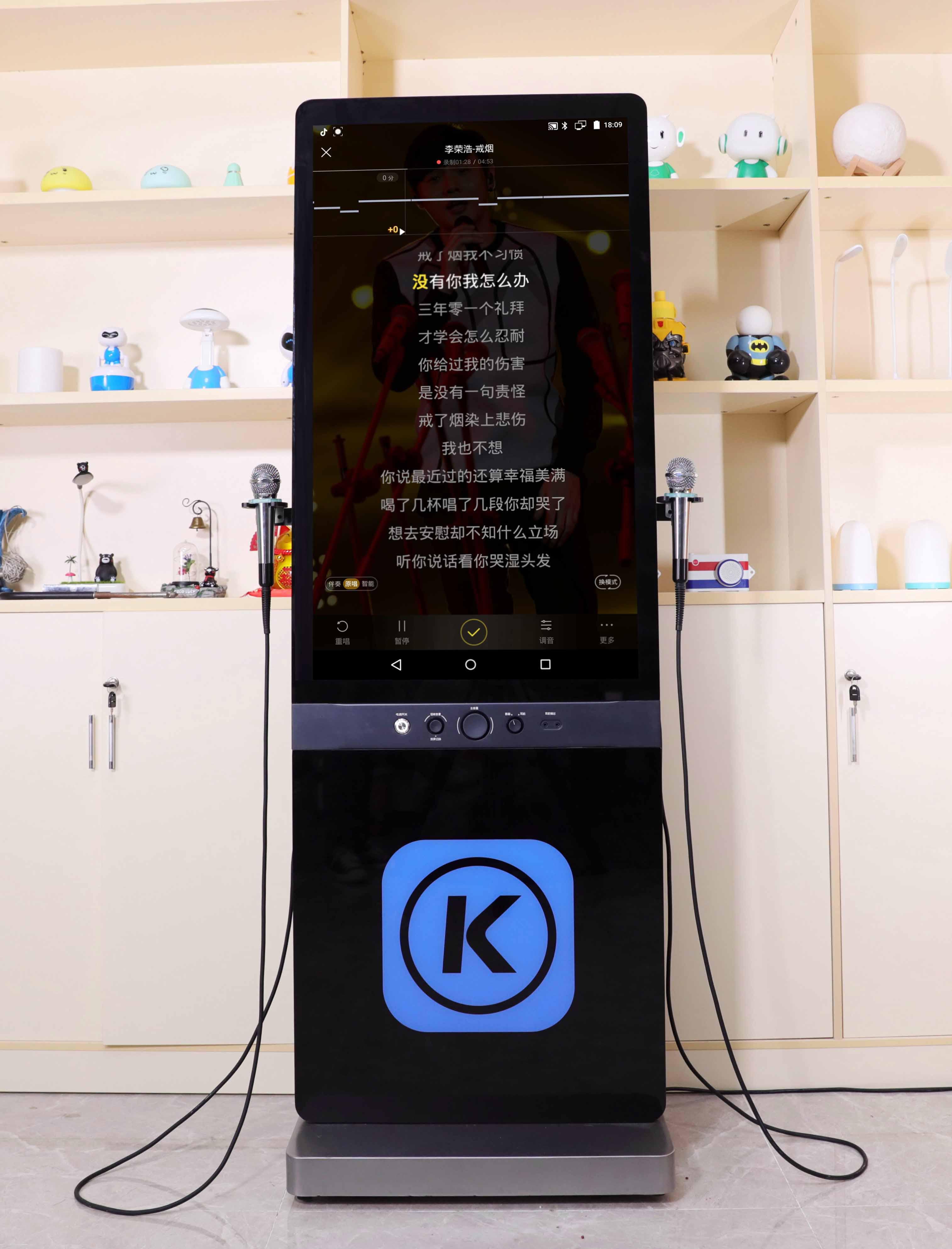 6000多首歌被KTV下架，必点歌曲酷狗超级K歌机全都有