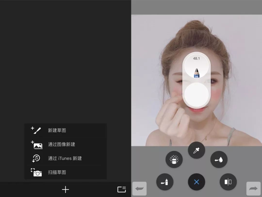 骗赞无数的p图教程+甜炸少女心的app！逼格超高一学就会！