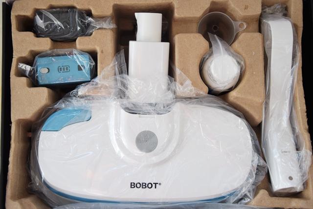 挑战传统！清洁地面更干净Bobot电动拖地机！