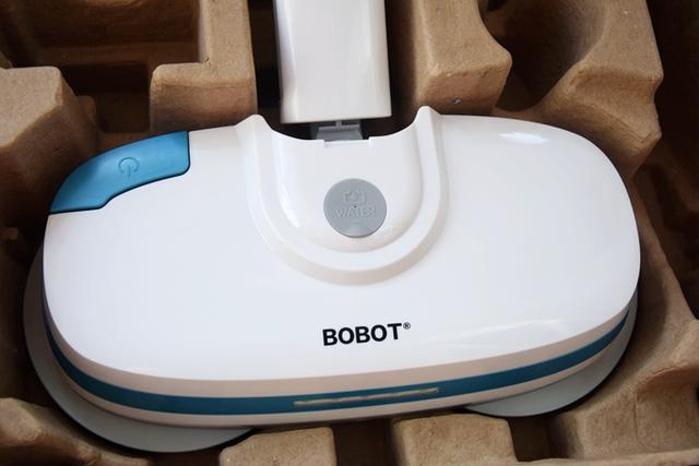 挑战传统！清洁地面更干净Bobot电动拖地机！