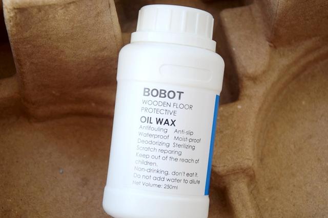 挑战传统！清洁地面更干净Bobot电动拖地机！