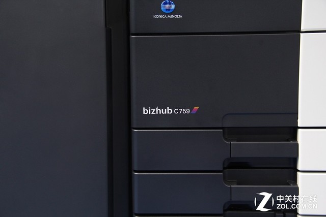 实力新旗舰 柯尼卡美能达bizhub C759评测
