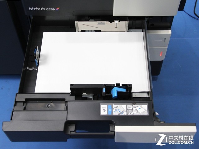 实力新旗舰 柯尼卡美能达bizhub C759评测
