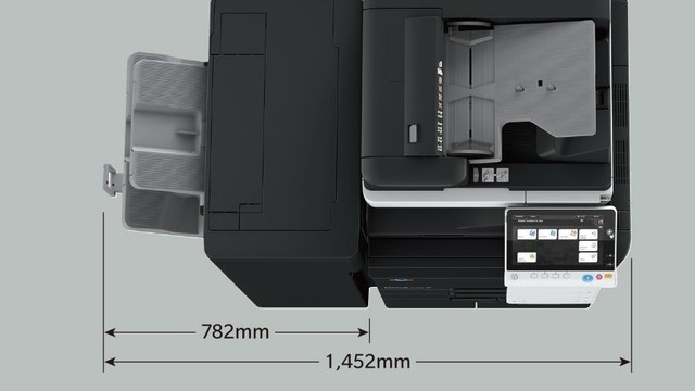 实力新旗舰 柯尼卡美能达bizhub C759评测