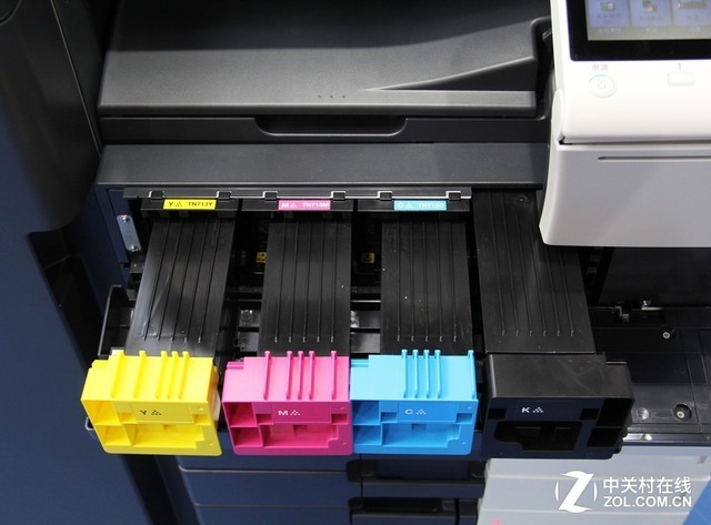 实力新旗舰 柯尼卡美能达bizhub C759评测