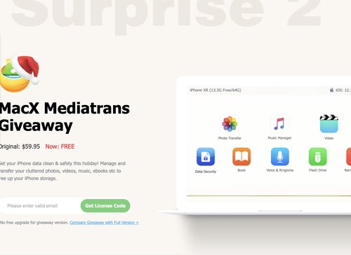 用不惯iTunes？MacX MediaTrans帮你搞定 圣诞限时免费下载