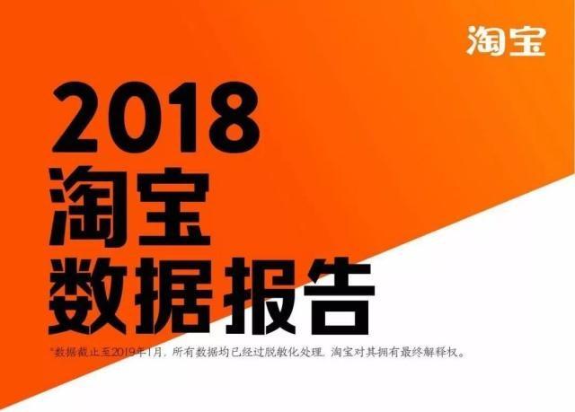 淘宝2018年度数据：90后平均成交额最高