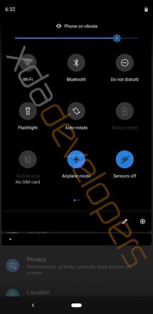 Android Q：新系统名称和新特性整理