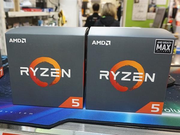 AMD锐龙7 2700/5 2600X新版：捆绑高级Wraith Max散热器