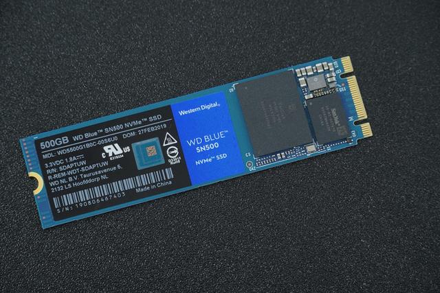 更亲民的NVMe SSD 西部数据蓝盘SN500 固态硬盘评测