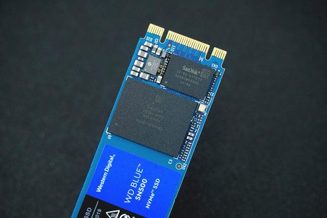更亲民的NVMe SSD 西部数据蓝盘SN500 固态硬盘评测