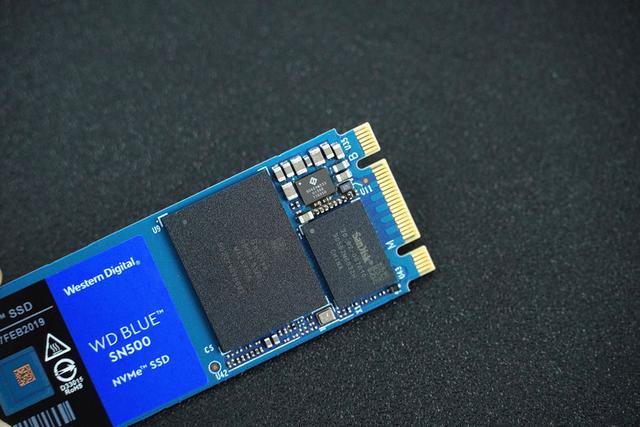 更亲民的NVMe SSD 西部数据蓝盘SN500 固态硬盘评测
