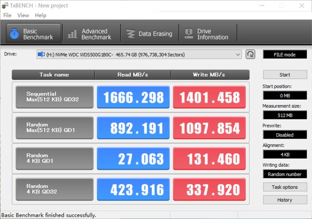 更亲民的NVMe SSD 西部数据蓝盘SN500 固态硬盘评测