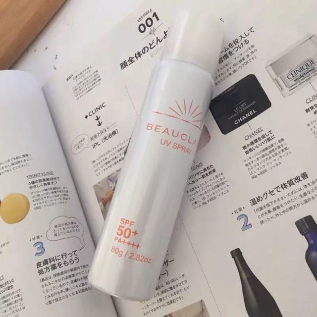 一到夏天就在日本卖脱销！被娜扎带火，轻轻一喷防晒又防老