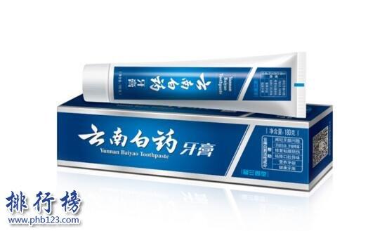 十大中国最好的牙膏品牌排行 国产牙膏什么牌子最好