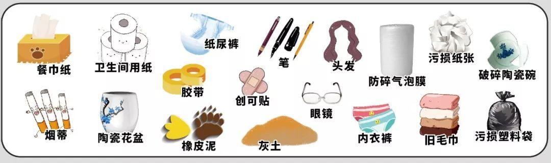 最全垃圾分类指南来了！看图自查，你分对了吗？