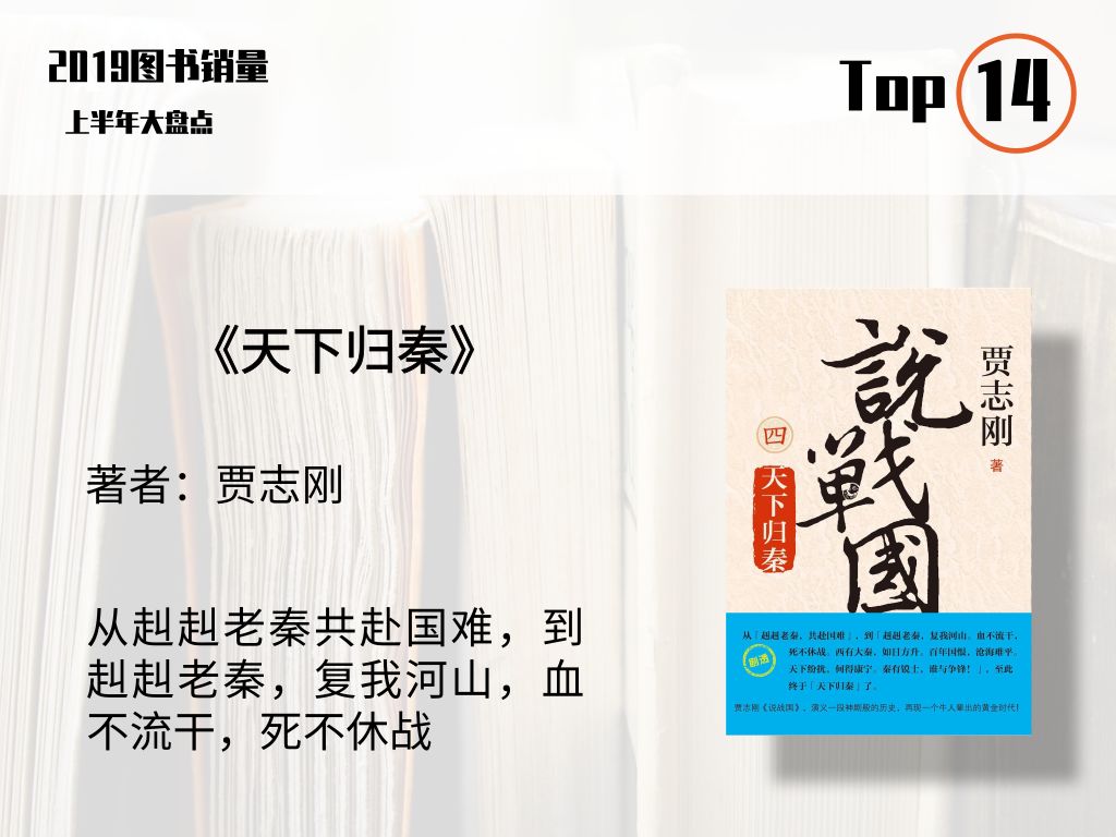 2019年上半年新书销量排行榜出炉 | 千千万万的读者做出的真实选择