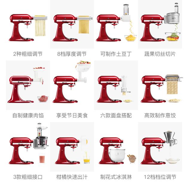 「发现好物」KitchenAid100周年，限量色厨师机有点小清新