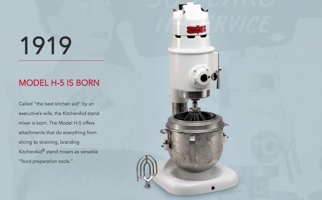 「发现好物」KitchenAid100周年，限量色厨师机有点小清新
