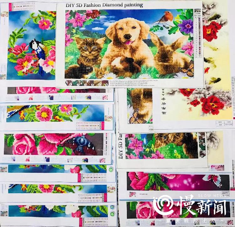 代加工钻石画月入八千？这个“兼职”很诱人，全国300多人被骗
