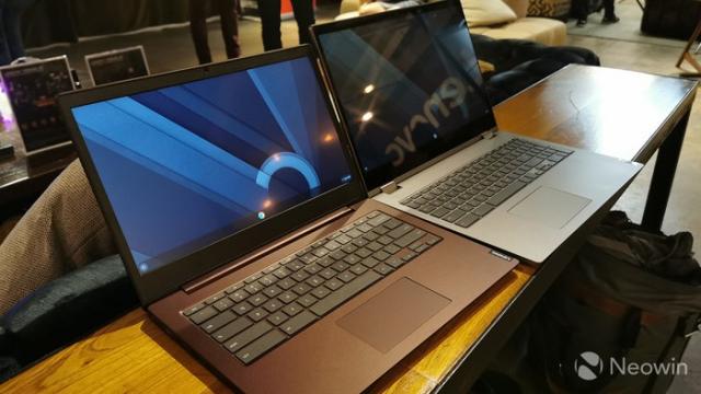 联想宣布推出新款Chromebook和Android平板电脑