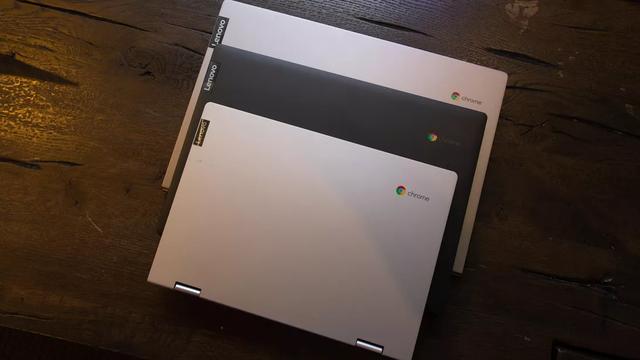 联想宣布推出新款Chromebook和Android平板电脑