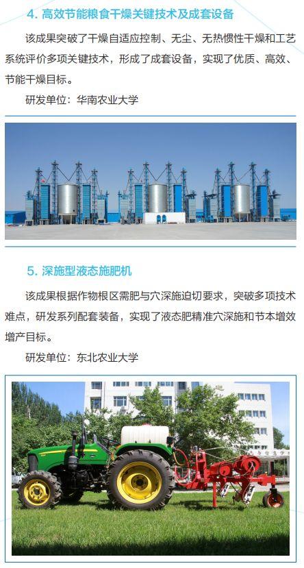 农业农村30项重大新技术、新产品和新装备发布，快来围观
