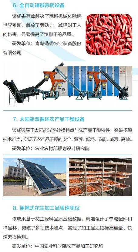 农业农村30项重大新技术、新产品和新装备发布，快来围观