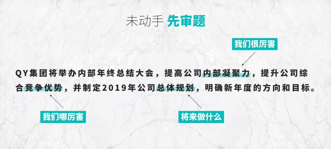 年终总结PPT案例拆解，3个关键点手把手教你写好年终总结