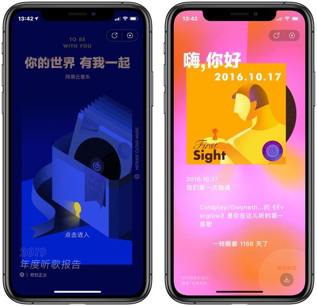 网易云音乐公布「年度听歌报告」