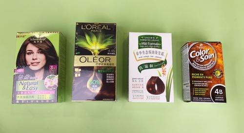 4款植物染发霜大PK，看谁是最后赢家