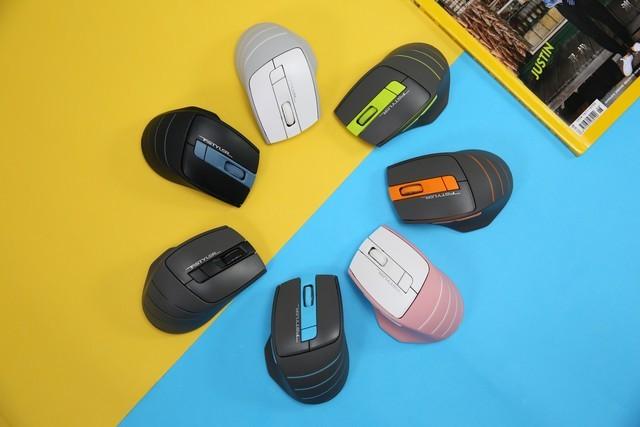 双飞燕FG30S鼠标评测 谁说静音手感不两全？