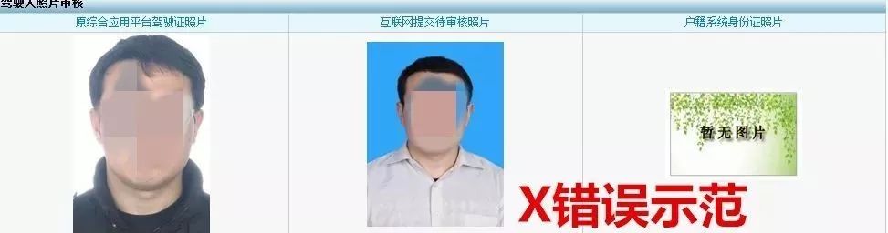 “交管12123”APP上传证件照片老是出错？ 教你正确上传姿势...