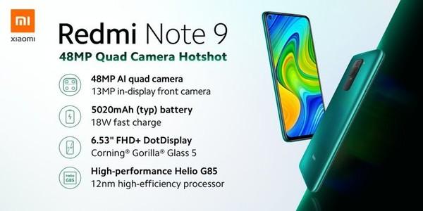 小米海外召开新品发布会 Redmi Note 9等新机正式亮相