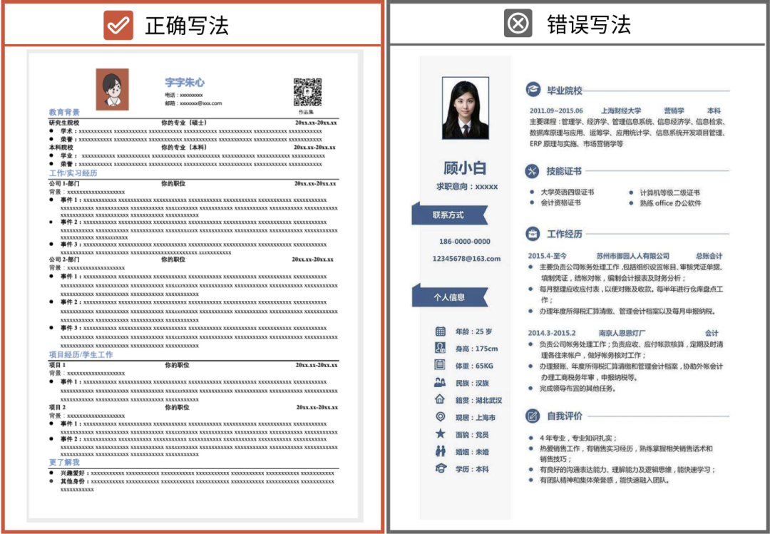 产品经理如何写一份有效的简历？